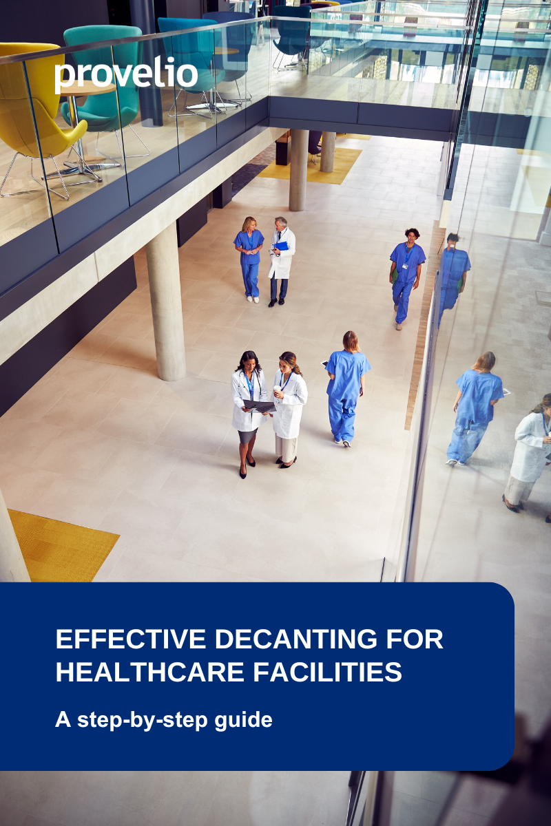 Effective Decanting for Healthcare Facilities