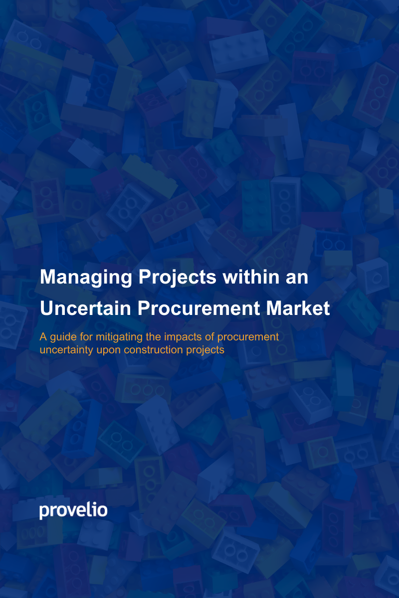 Managing Projects within an Uncertain Procurement Market V02